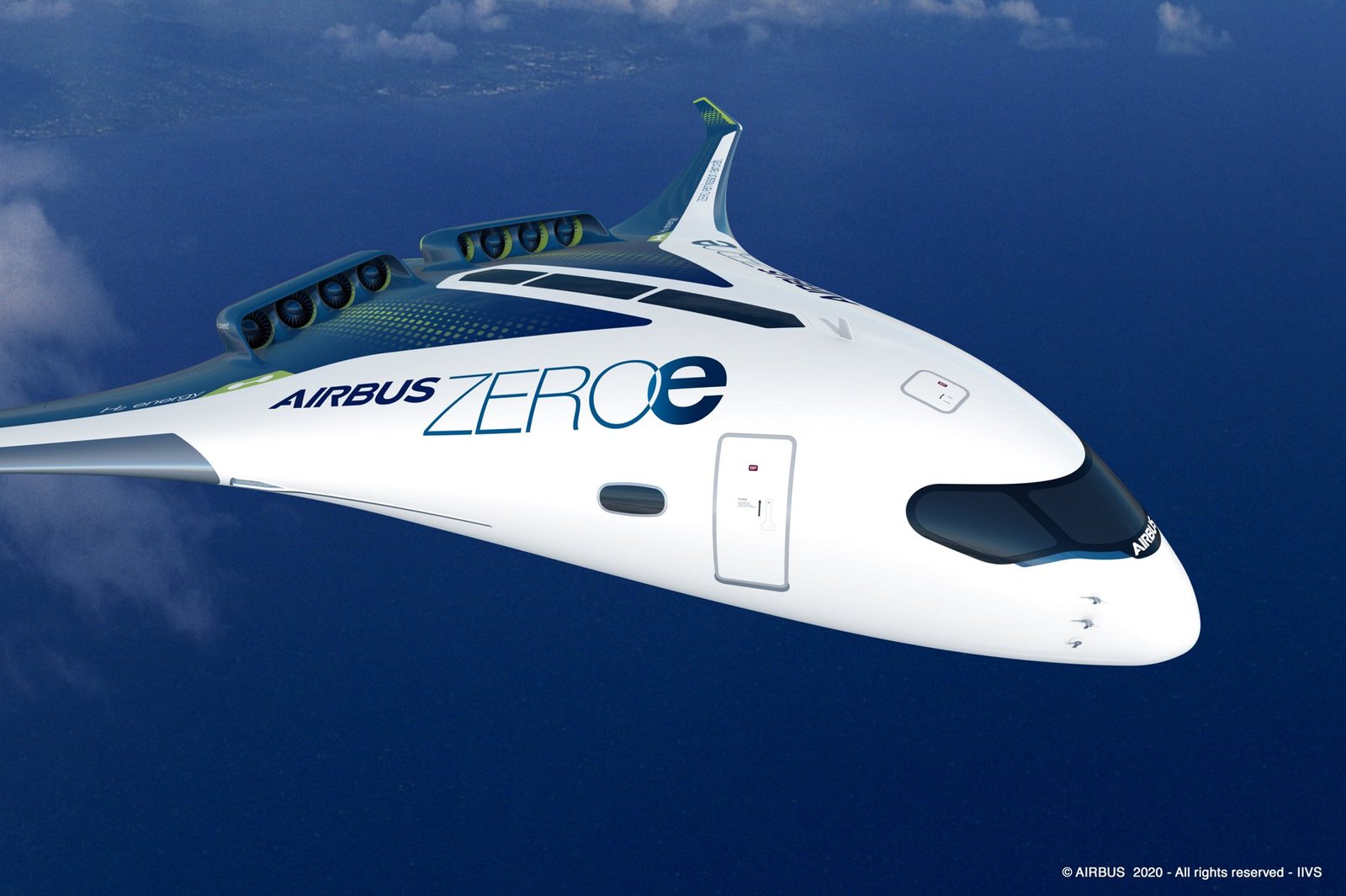 airbuszeroe blendedwingbody concept 1