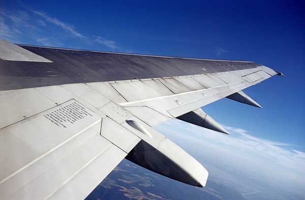 ala avion flexibilidad